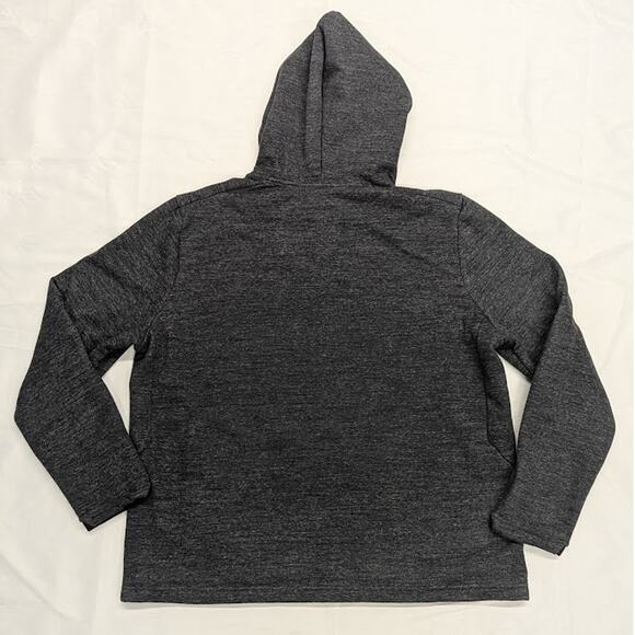FLX Men's Size XXL Gray Heather Fleece Active/Outdoor Pullover Hoodie - Picture 6 of 6